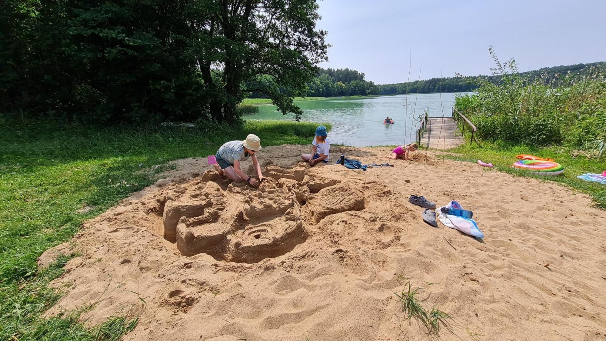 Trasa S7 W 2H Z Warszawy I Gdanska, Jadamowo Holidaymazury, Jacuzzi, Jezioro Olsztynek Exterior foto