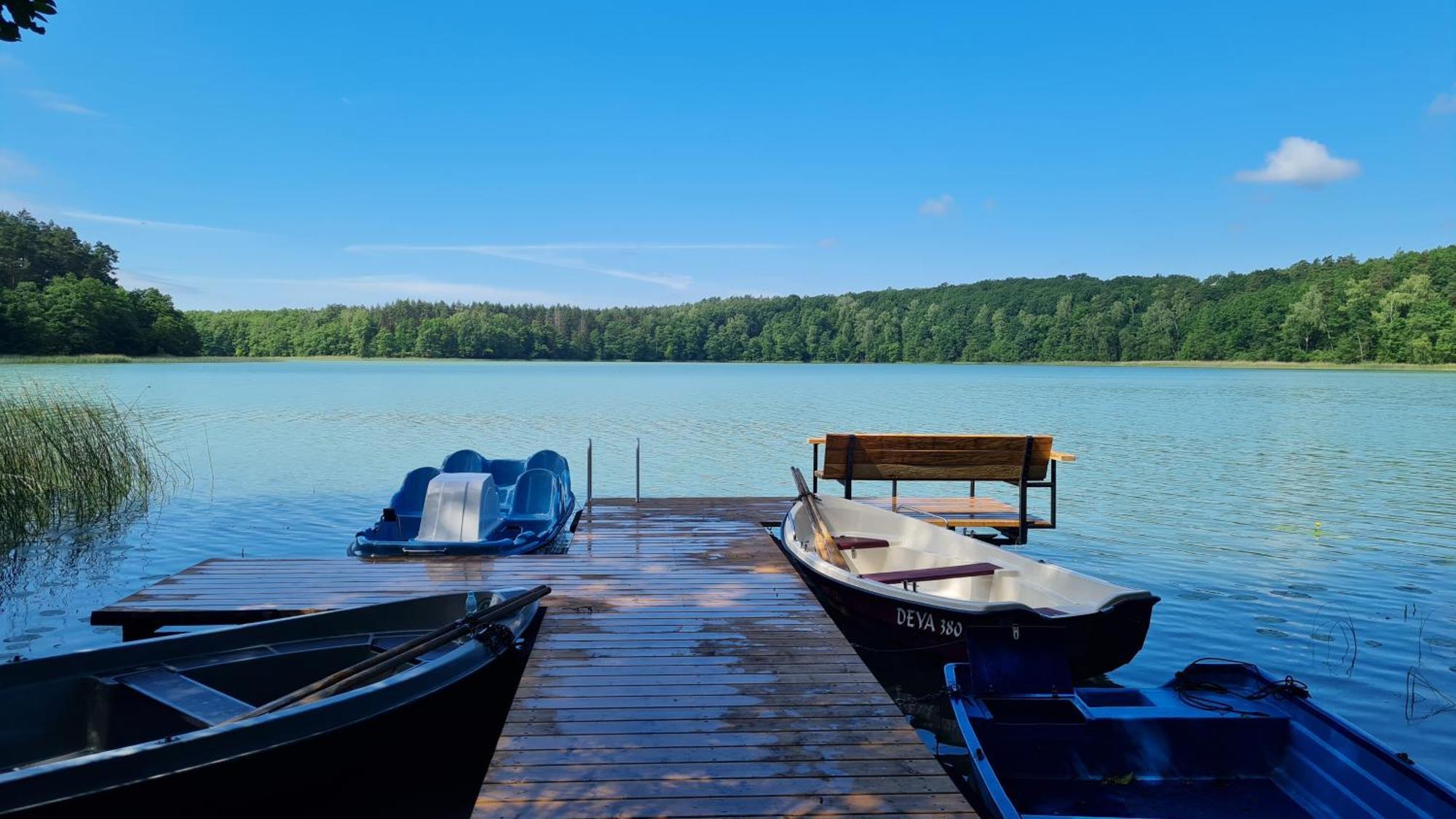 Trasa S7 W 2H Z Warszawy I Gdanska, Jadamowo Holidaymazury, Jacuzzi, Jezioro Olsztynek Exterior foto